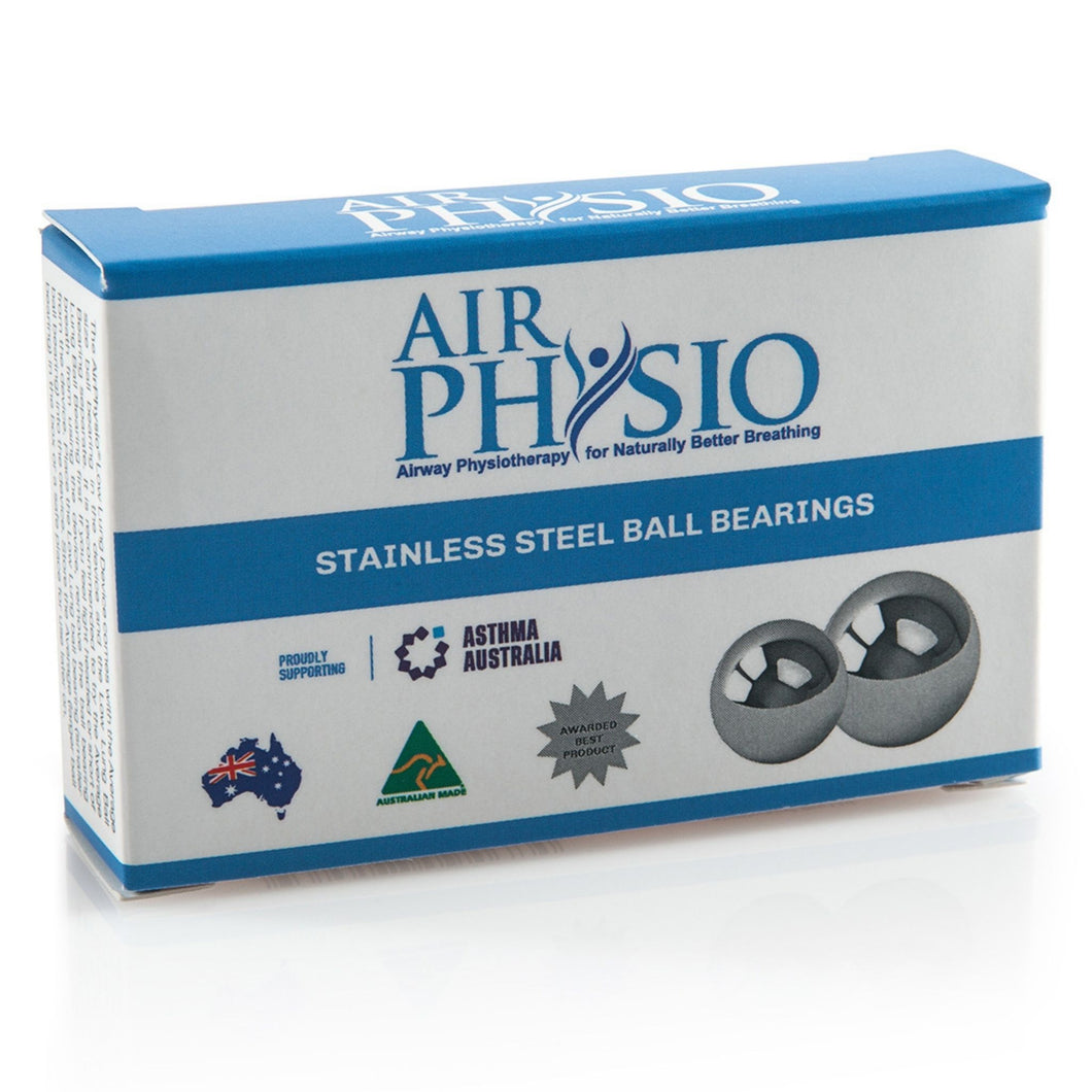 AirPhysio Resistant Stainless Steel Ball Bearings