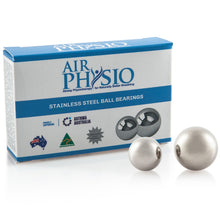 Load image into Gallery viewer, AirPhysio Resistant Stainless Steel Ball Bearings
