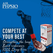 Load image into Gallery viewer, AirPhysio Sports Edition: Elevate Your Athletic Performance with Advanced Lung Training
